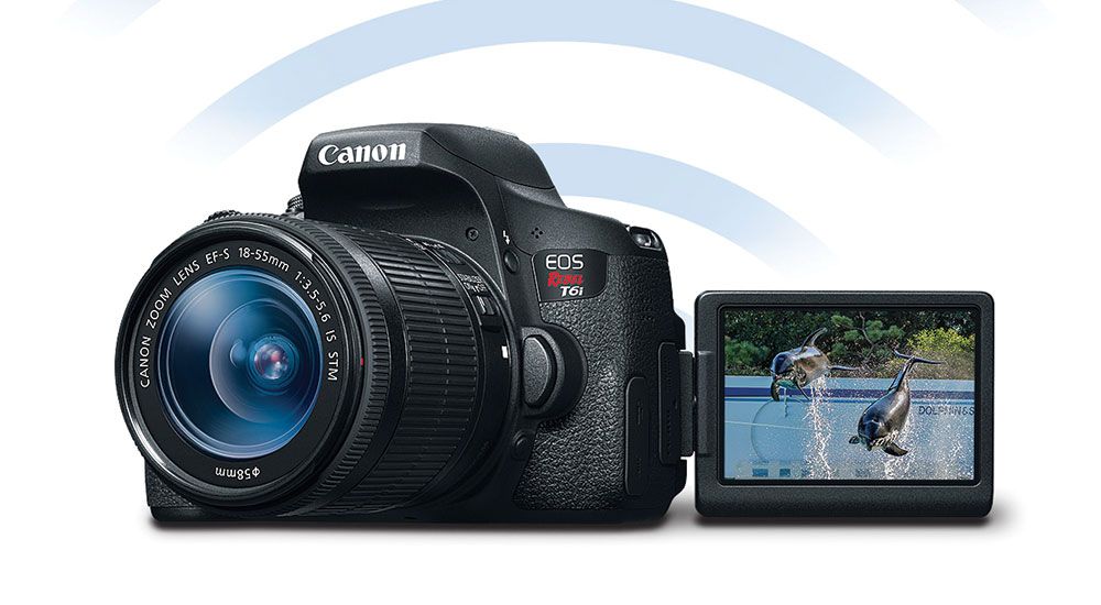 DSLR Cameras with Wifi Capabilities