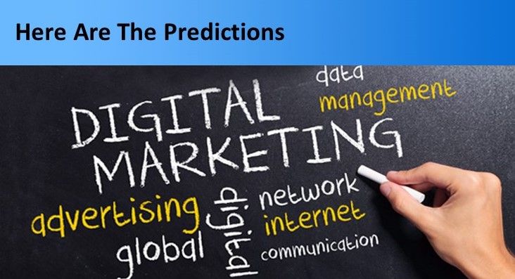 Experts Are Saying That the Demand for Digital Marketing Services is growing