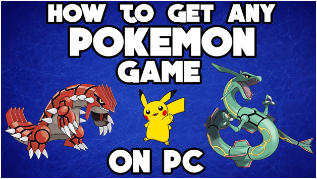 How to play Pokemon games on PC
