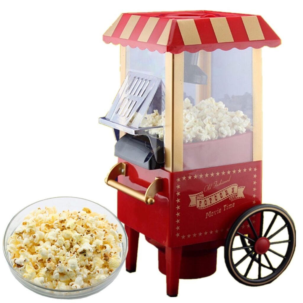 popcorn movie time