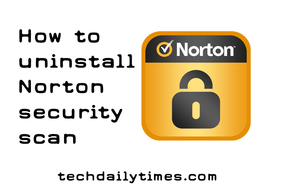 Norton security scan