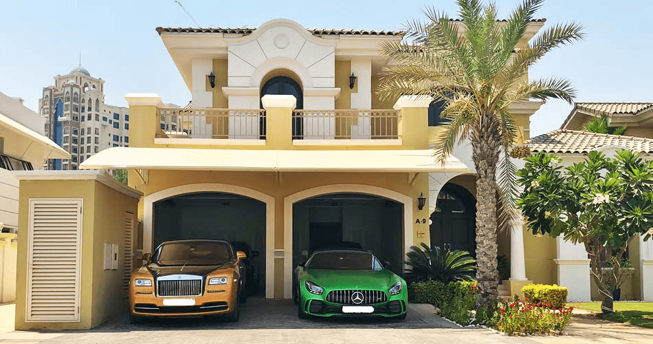 Villa in UAE