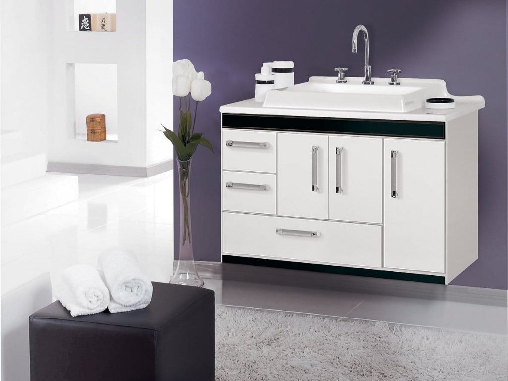 The Basics Of Bathroom Vanity Units