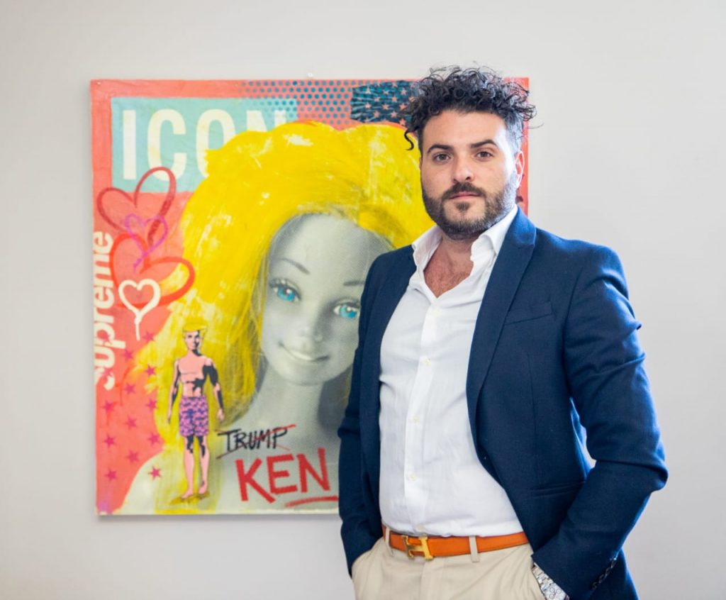 Daniele Comelli Art Manager Changing The World Of Art