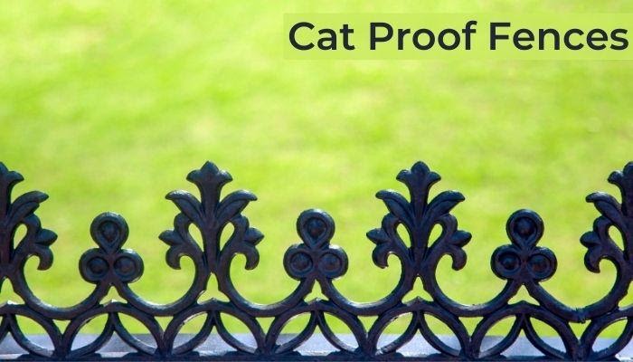 How to Keep Cats Out of the Garden With Garden Fence - Cat Proof Fences