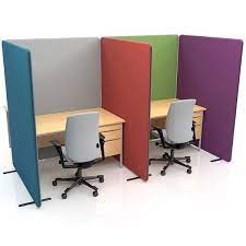 Acoustic Office Screens