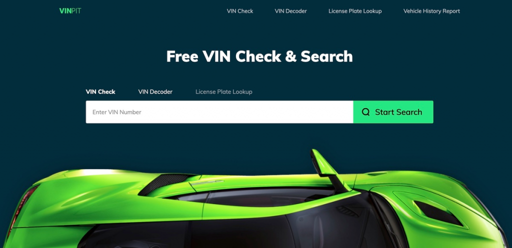 VIN Decoder Websites
