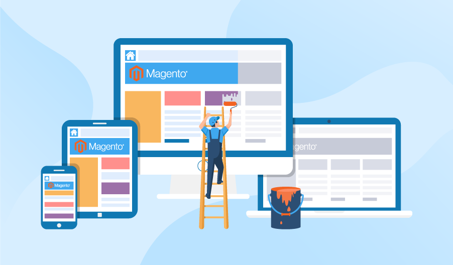 Magento Website Design