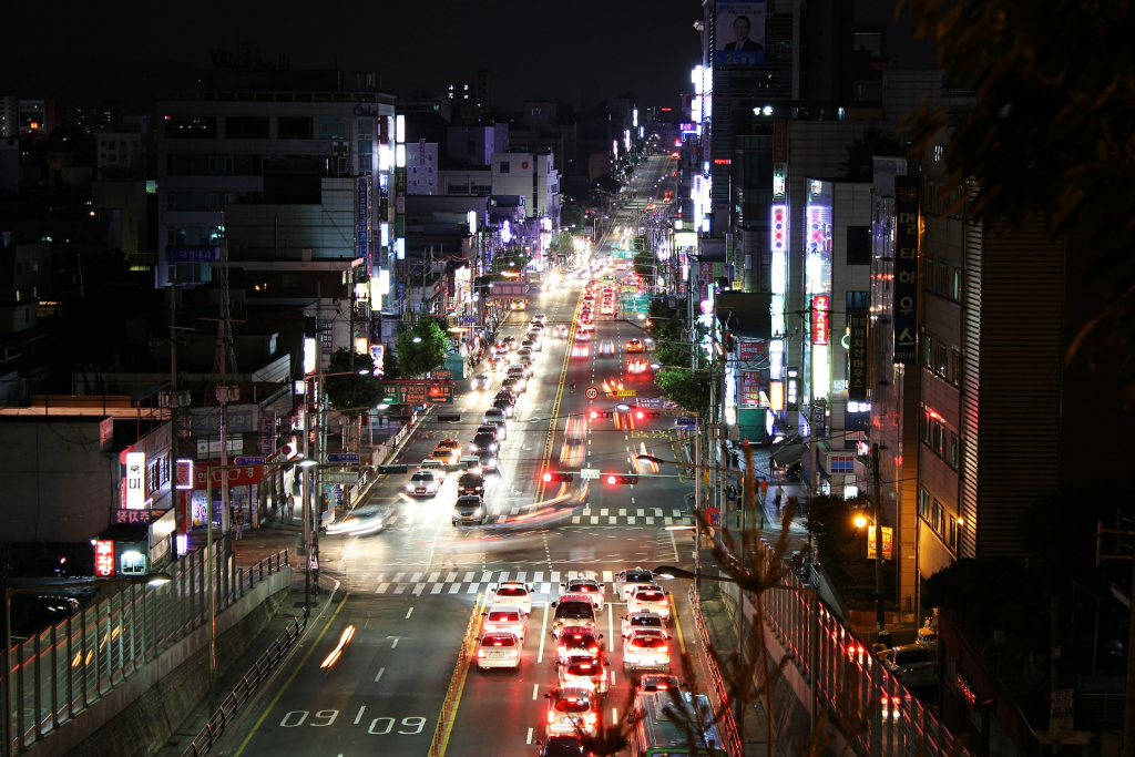 Neighborhoods in Seoul