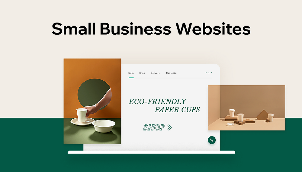 Small Business With A Website