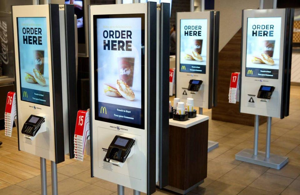 Self-Ordering Kiosk