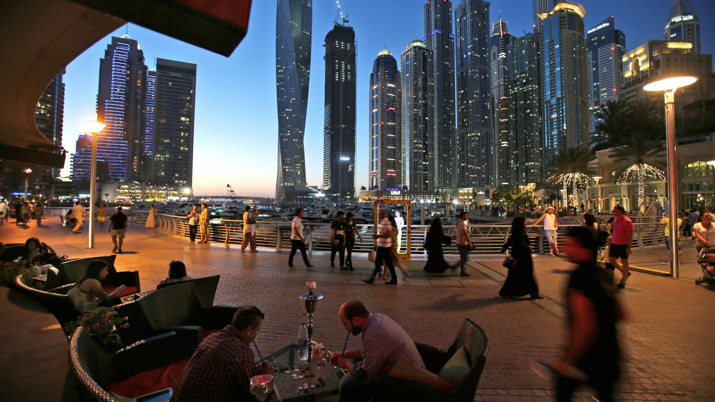Expatriates In Dubai