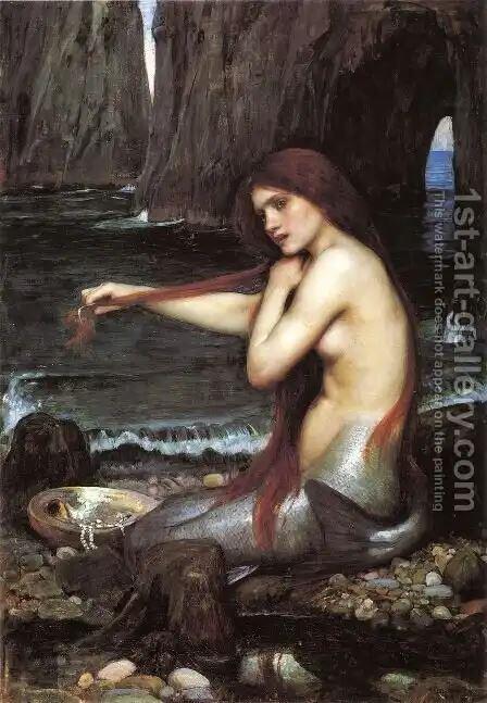 Mermaid Paintings