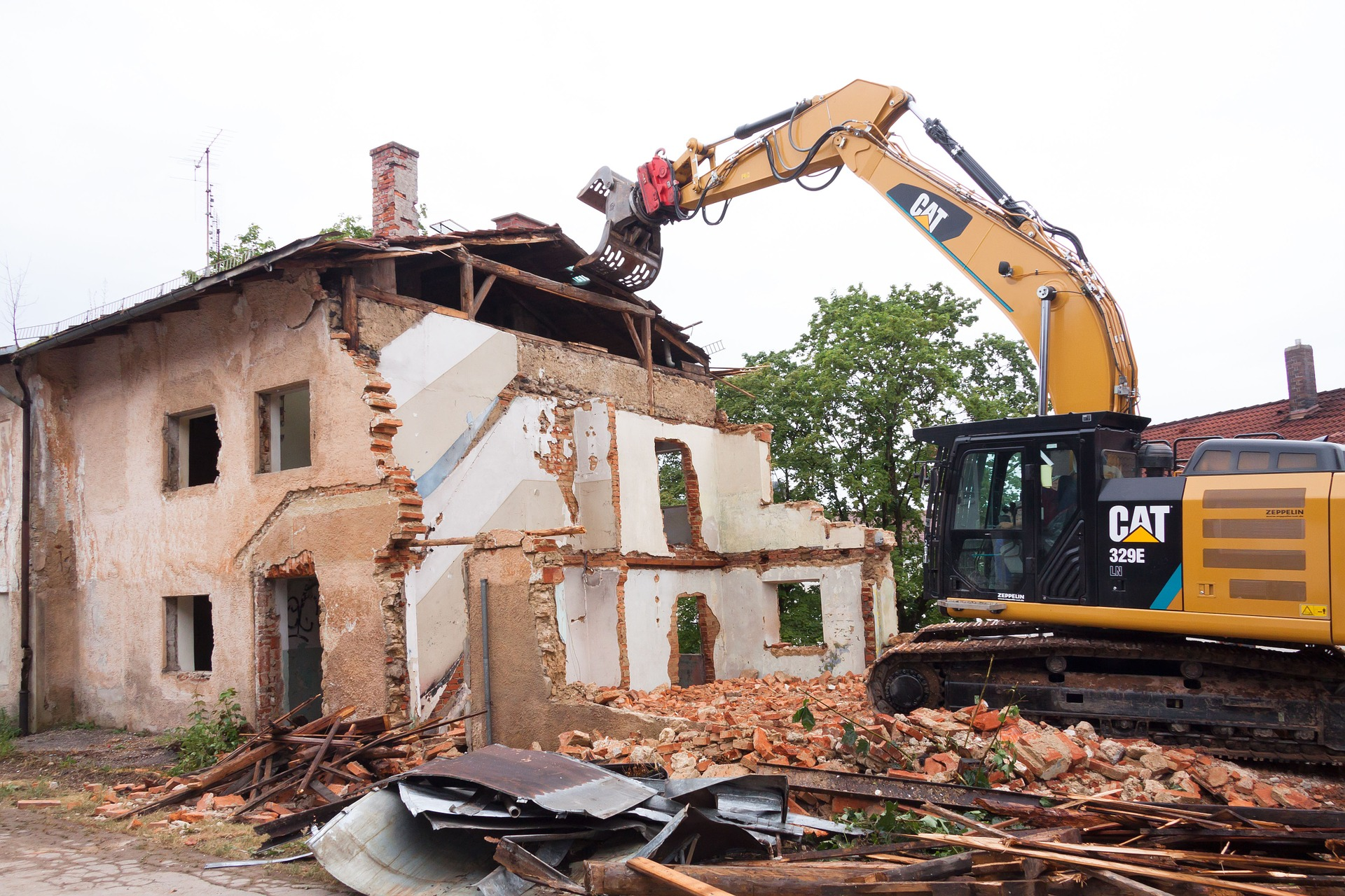 Removal of Debris for Construction Renovation and Demolition Services