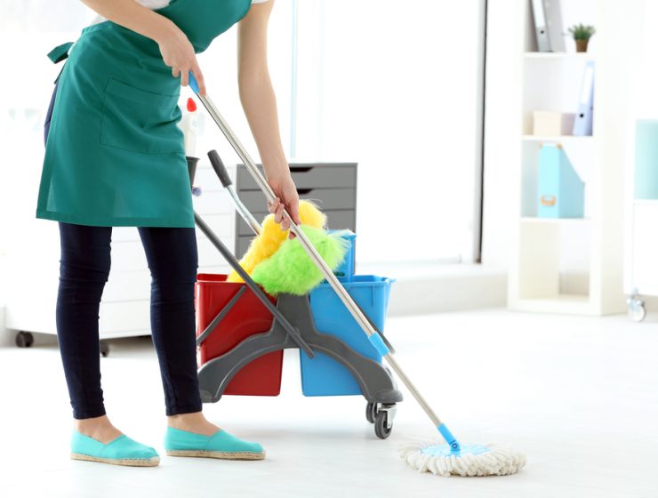 Booking a Cleaning Service