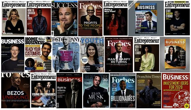 8 Awesome Things You Can Learn from Best Business Magazines