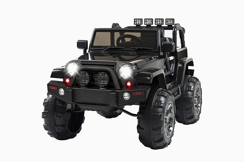 Electric Jeep Toy Car