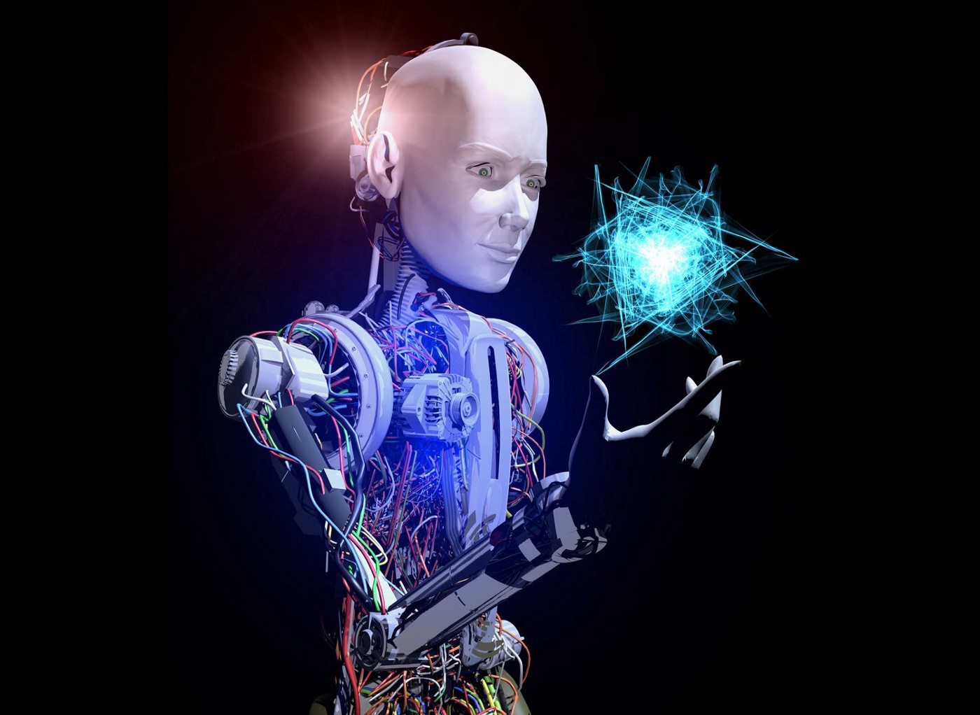 Quantum AI Robot