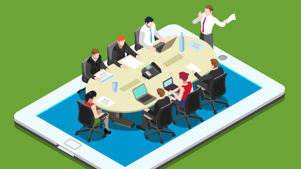 Virtual Meeting Etiquette: How to Connect with Your Team