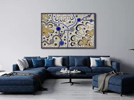 Decorate your Living Room with Australian Aboriginal Art
