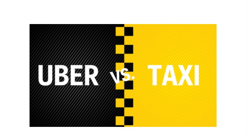Uber and Taxi